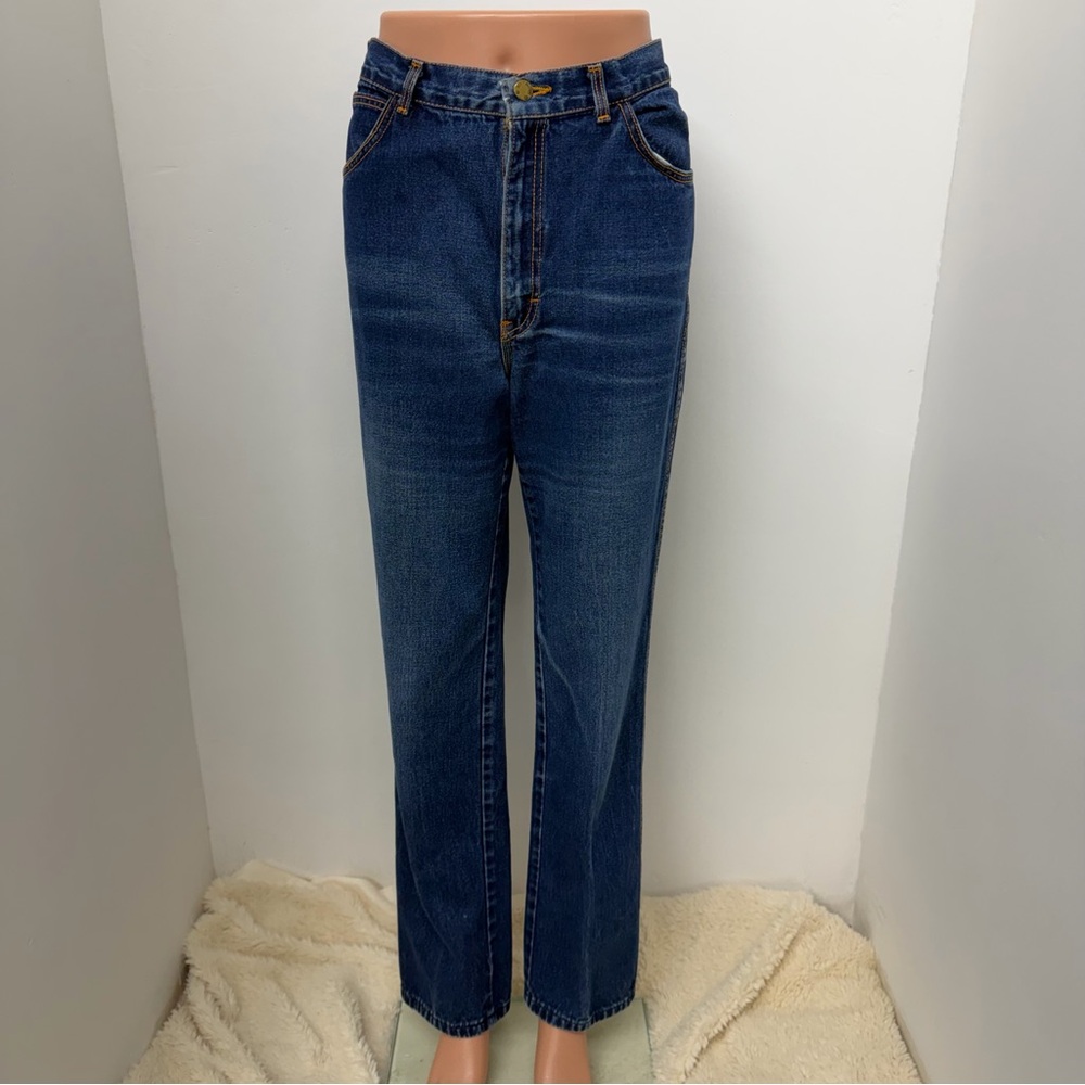 Vintage Gitano 1980s Proportionally Sized Medium Wash Denim Jeans Womans Size 13 - Picture 2 of 14